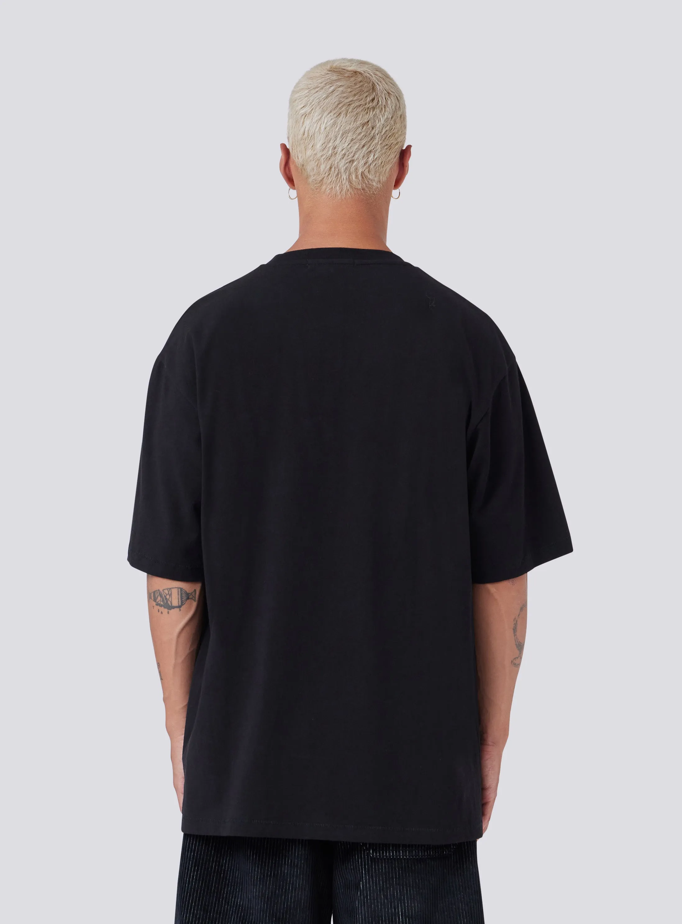 YC Homie Tee Black