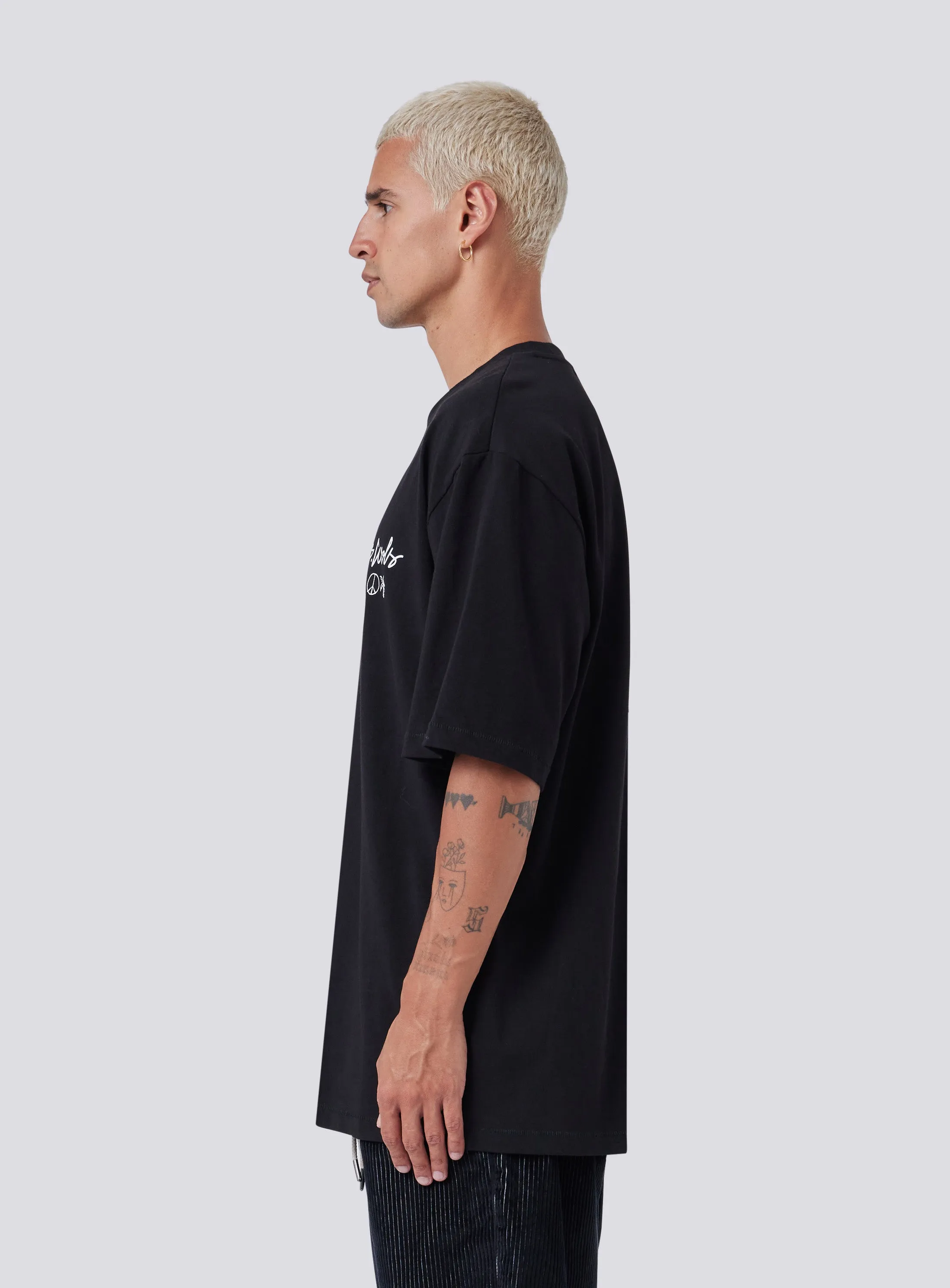 YC Homie Tee Black