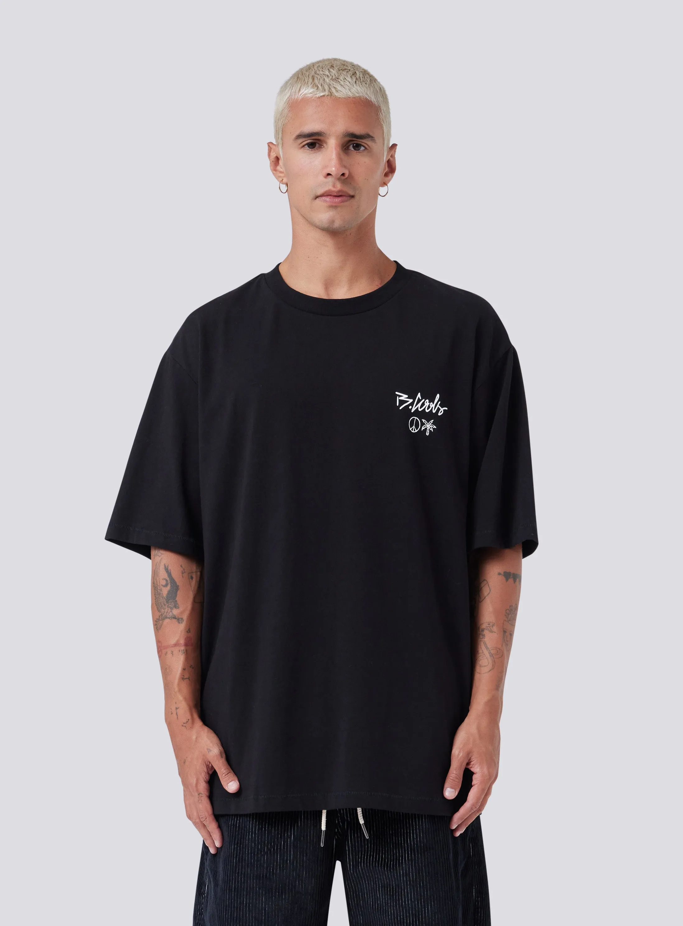 YC Homie Tee Black