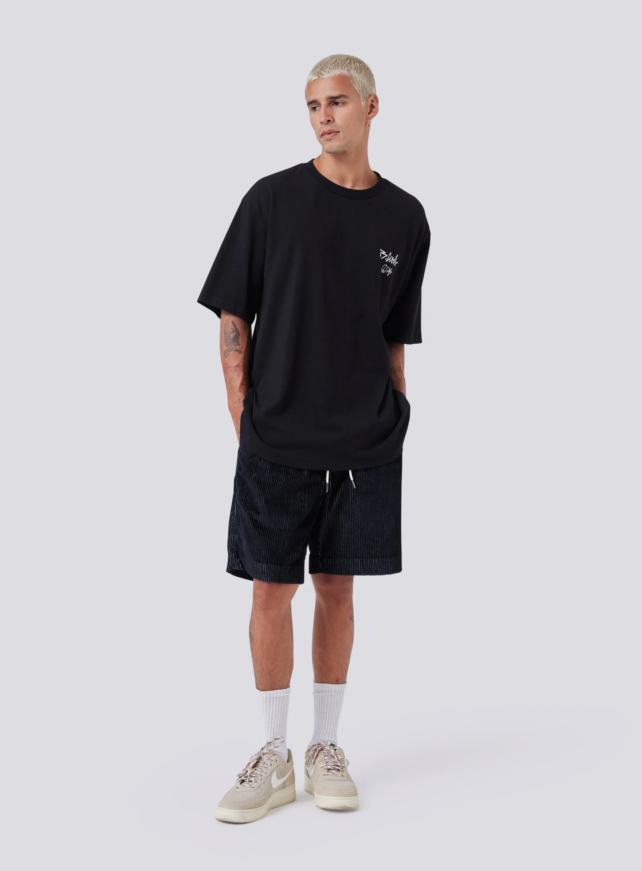 YC Homie Tee Black