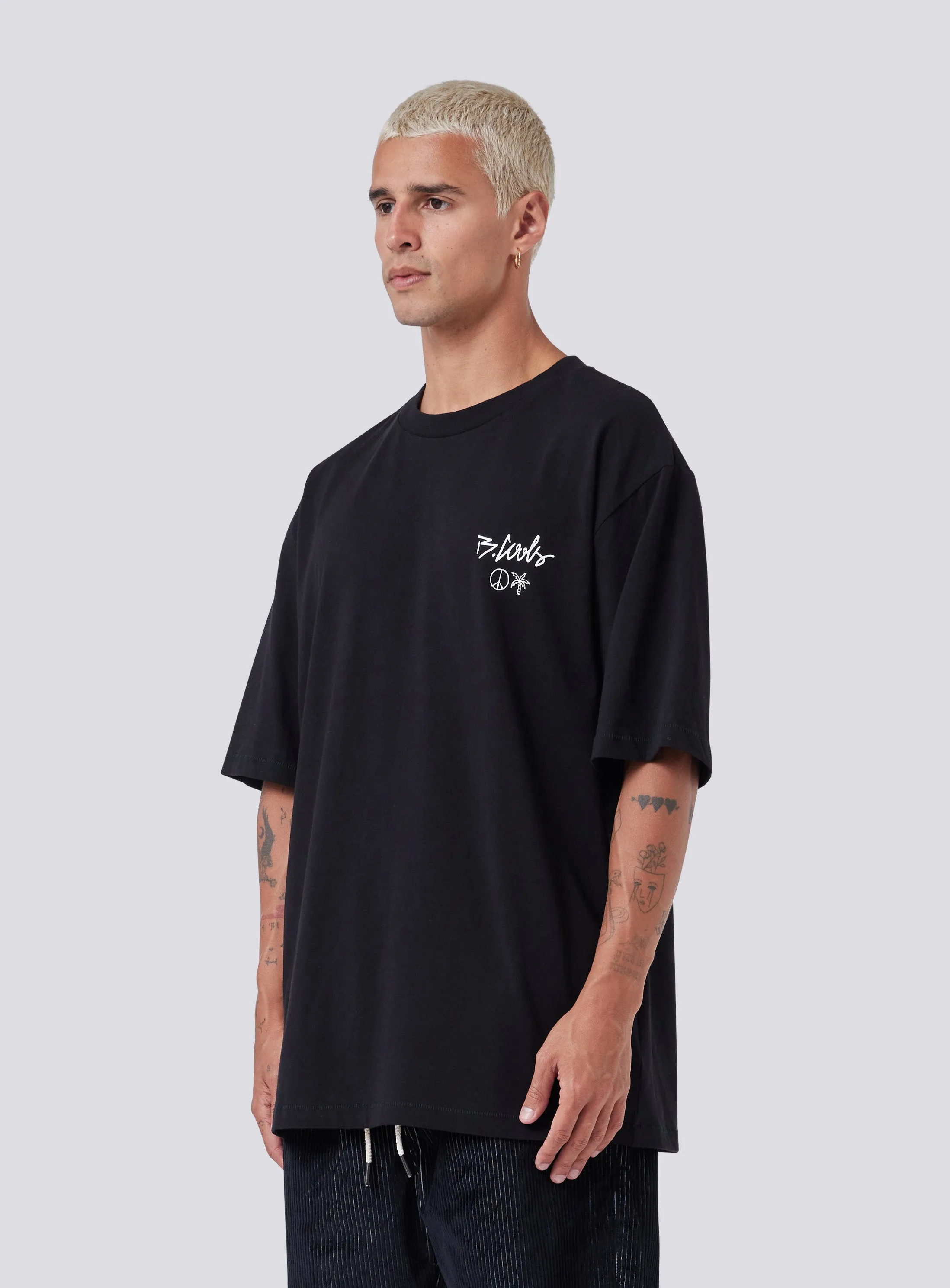 YC Homie Tee Black