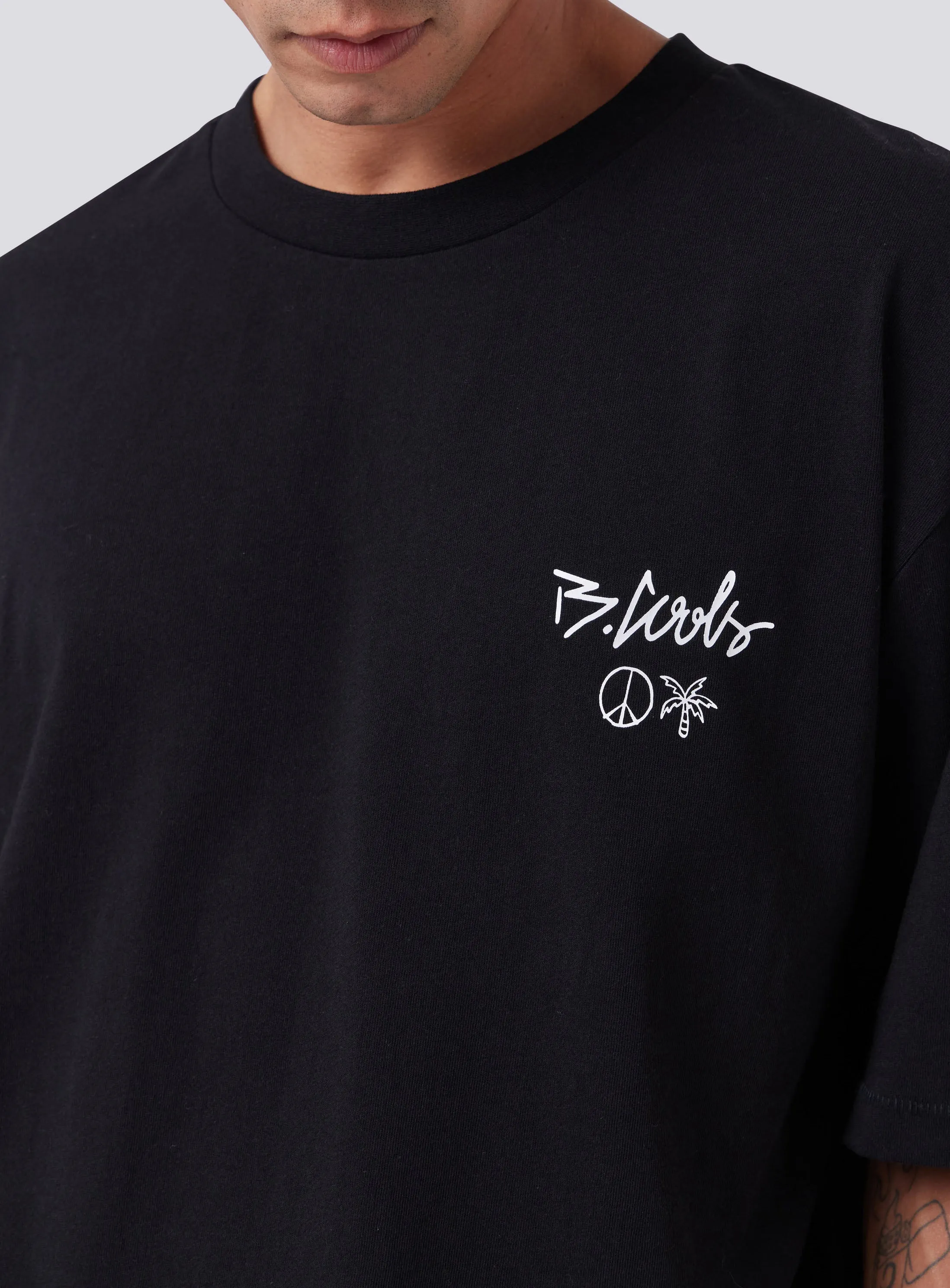 YC Homie Tee Black