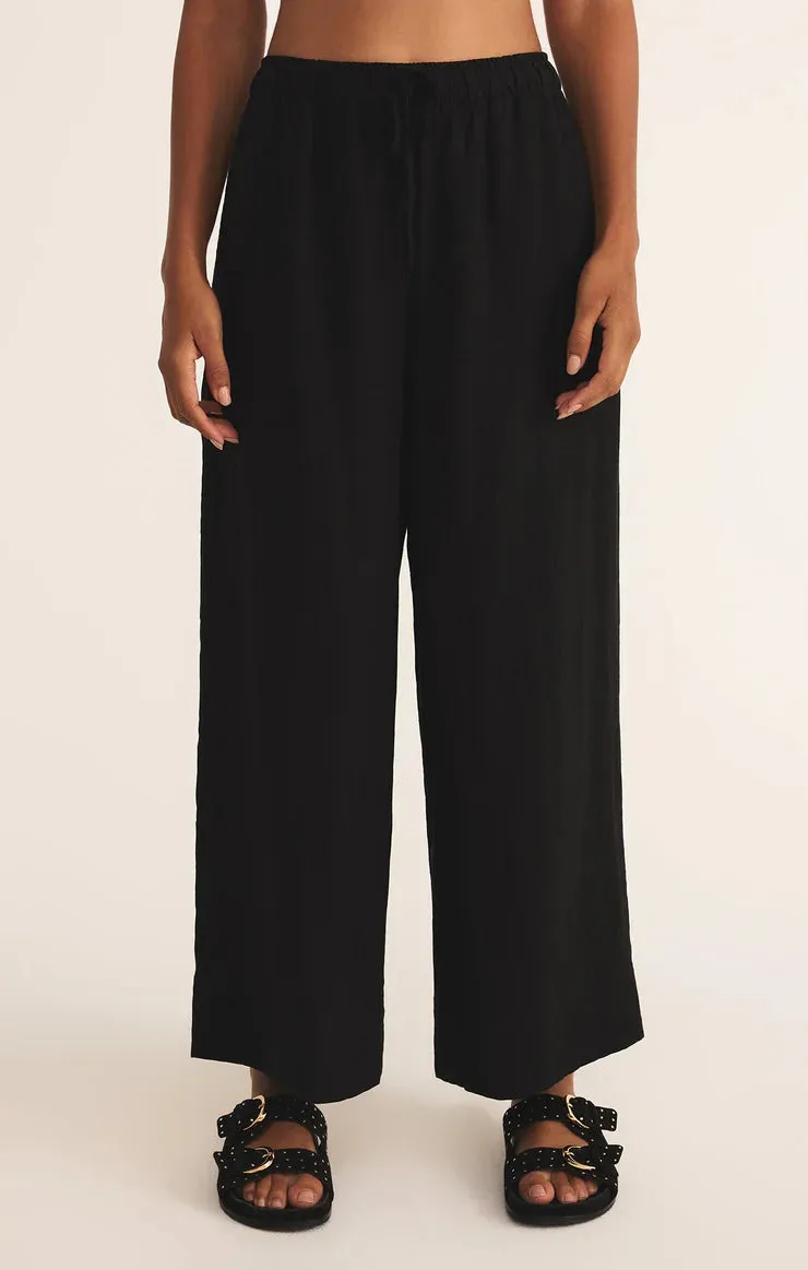 Z Supply Easton Textured Linen Pant