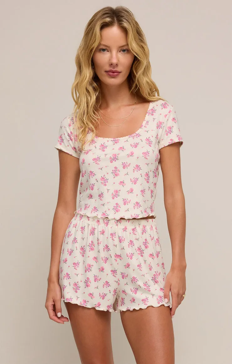 Z SUPPLY Flower Market Ditsy Tee
