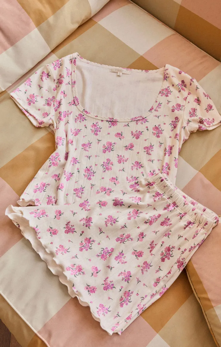 Z SUPPLY Flower Market Ditsy Tee