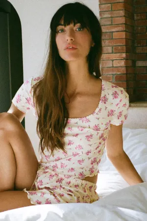 Z SUPPLY Flower Market Ditsy Tee