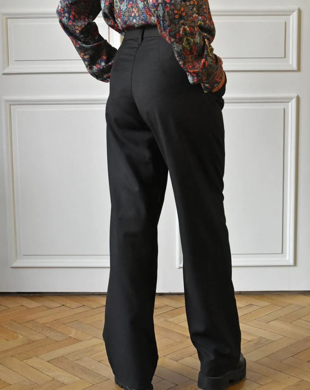 Zorn Wool Pants Noir